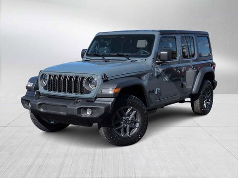New 2026 Jeep Wrangler Sport S image 1