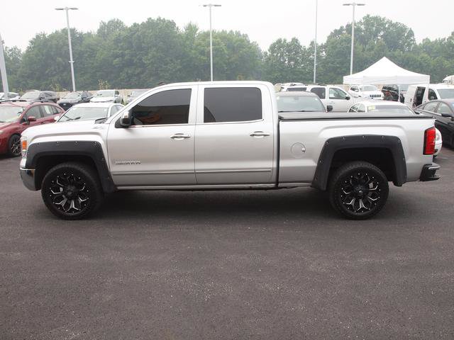Used 2014 GMC Sierra 1500 SLT w/ SLT Crew Cab Value Package AWD/4WD image 3
