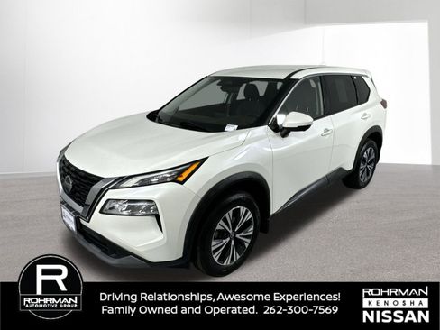 Used 2021 Nissan Rogue SV AWD/4WD image 2