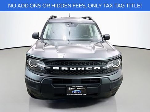 New 2026 Ford Bronco Sport Big Bend AWD/4WD image 2