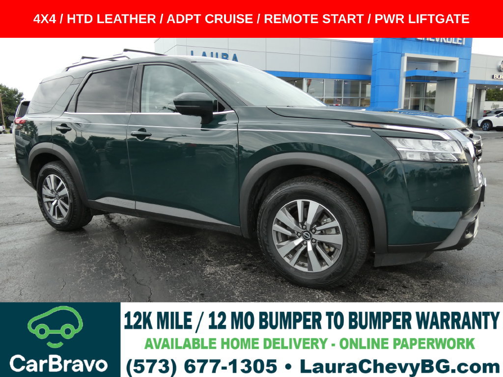 Used 2023 Nissan Pathfinder SL AWD/4WD image 1
