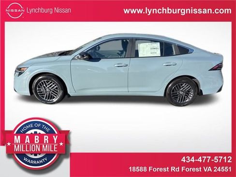 New 2026 Nissan Sentra SV image 1