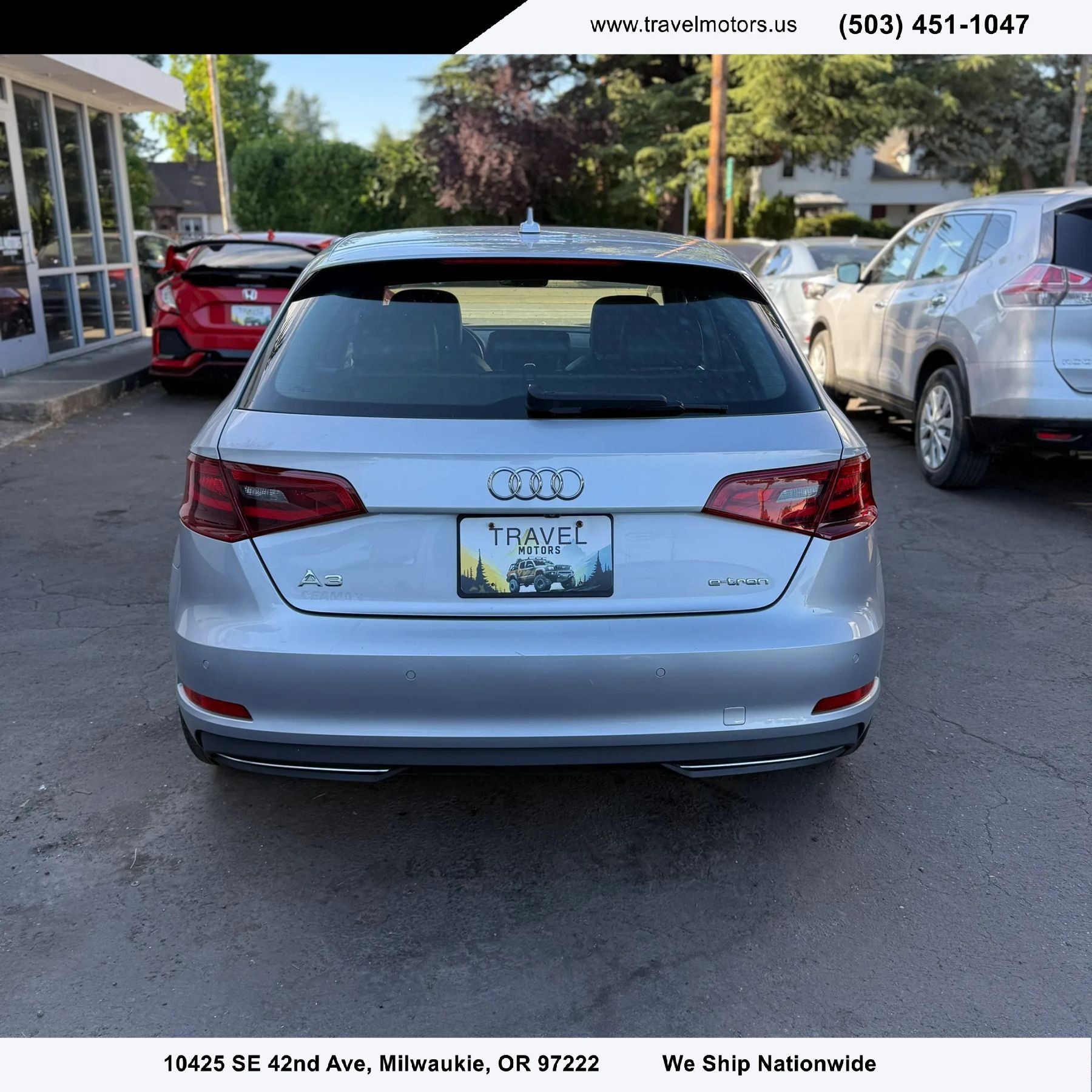 Used 2016 Audi A3 e-tron Premium Plus w/ Premium Plus Package FWD image 5