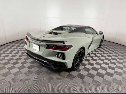 Certified 2024 Chevrolet Corvette Stingray Preferred Conv RWD image 8