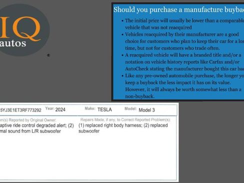Used 2024 Tesla Model 3 Performance image 21