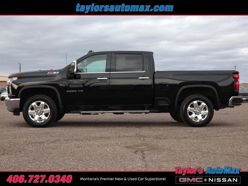 Used 2020 Chevrolet Silverado 2500 LTZ w/ LTZ Premium Package image 58