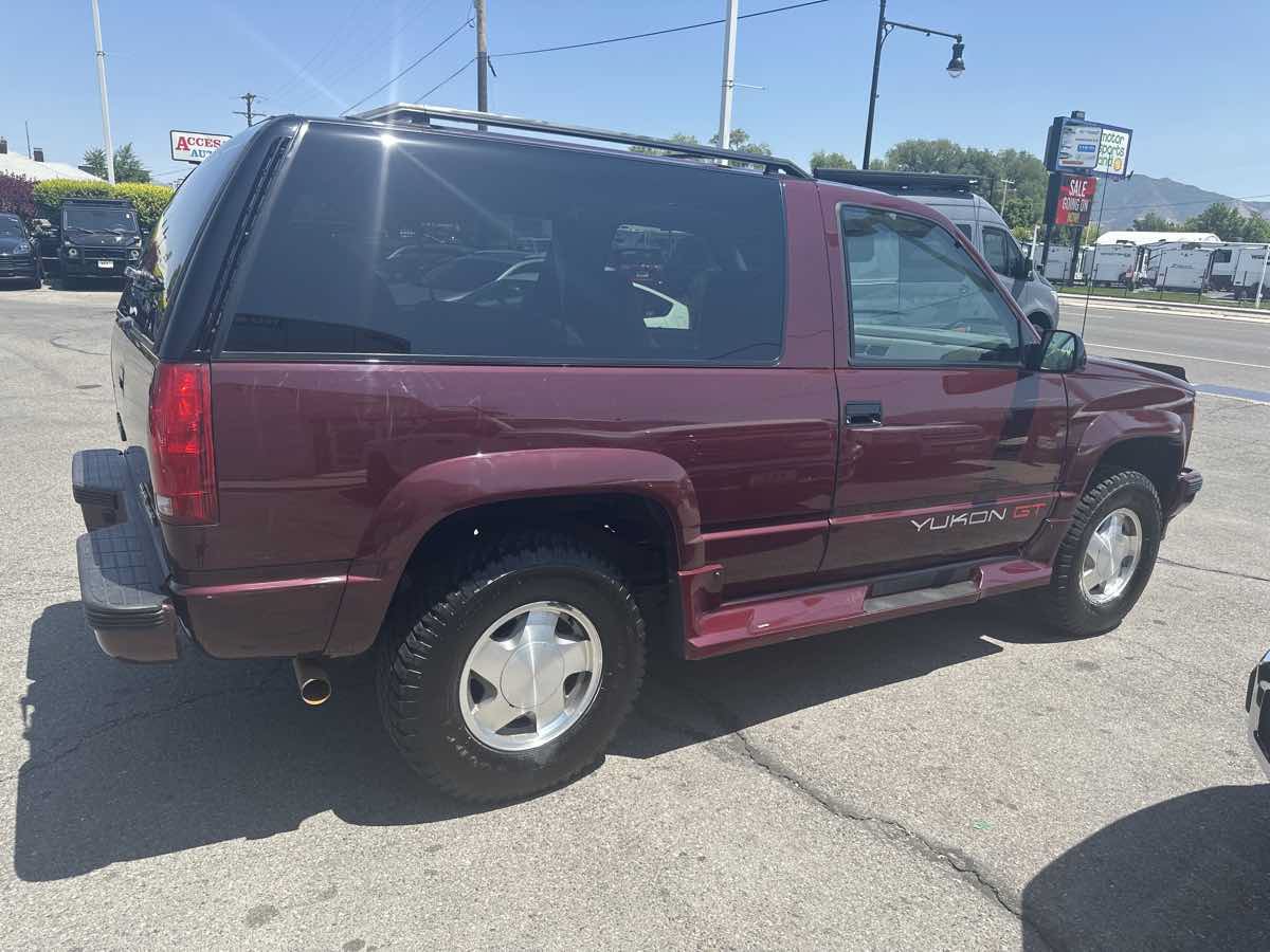 Used 1994 GMC Yukon 4WD 2-Door image 5