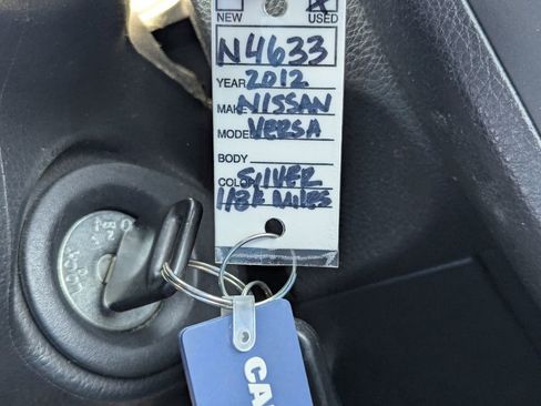 Used 2012 Nissan Versa 1.8 S w/ Plus Pkg FWD image 32