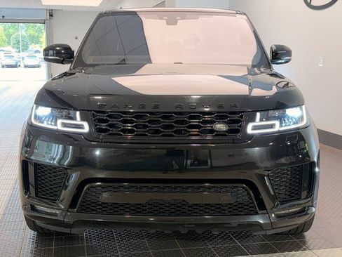 Used 2020 Land Rover Range Rover Sport HST AWD/4WD image 5