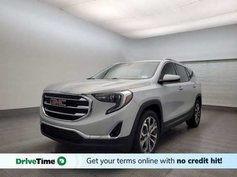 Used 2019 GMC Terrain SLT image 1