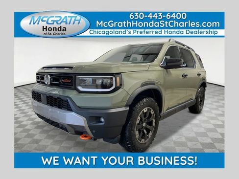 New 2026 Honda Passport TrailSport Elite image 1