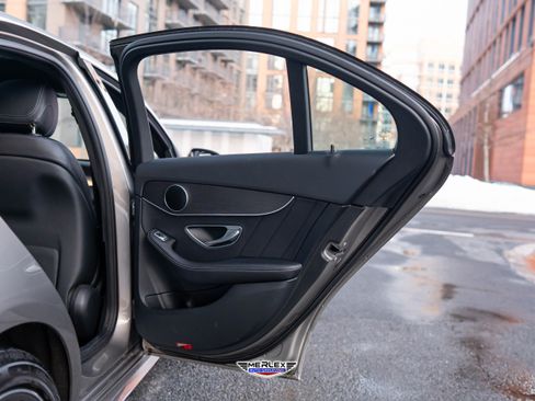 Used 2020 Mercedes-Benz C 300 4MATIC Sedan w/ AMG Line image 44