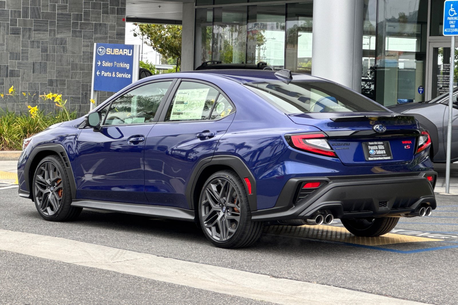 New 2026 Subaru WRX GT w/ WRX Electronics Package AWD/4WD image 6