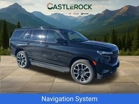 Used 2024 Chevrolet Tahoe RST w/ Luxury Package image 1