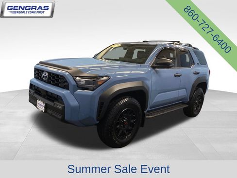 Used 2026 Toyota 4Runner TRD Off-Road Premium AWD/4WD image 4