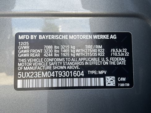 New 2026 BMW X7 xDrive40i w/ Premium Package image 37