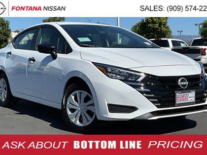 New 2025 Nissan Versa S