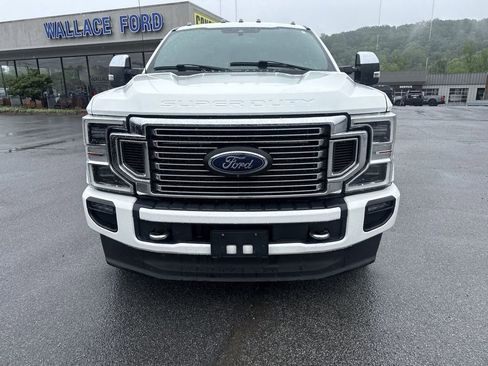 Used 2021 Ford F350 Platinum AWD/4WD image 2