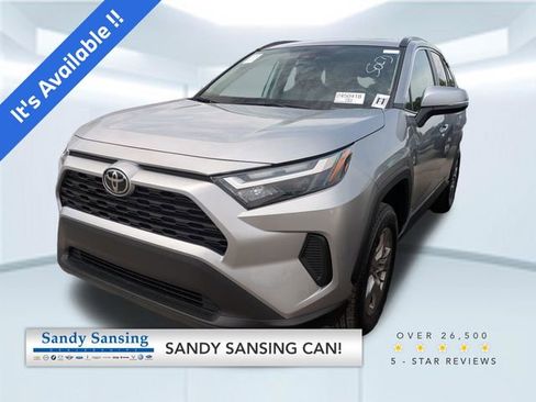 Used 2025 Toyota RAV4 XLE w/ Convenience Package FWD image 1