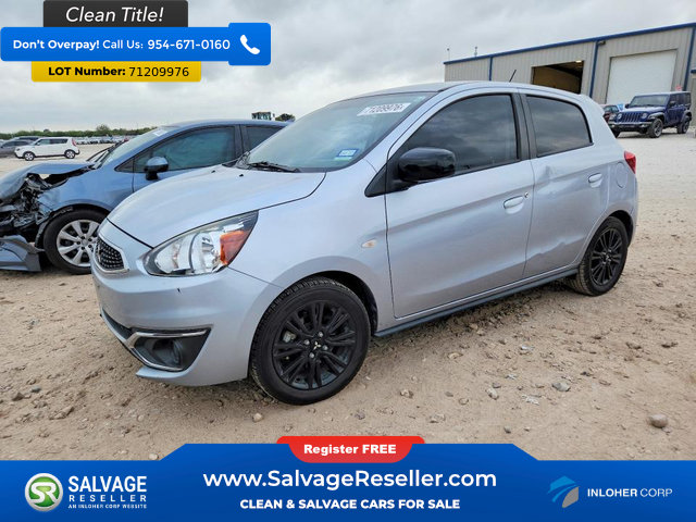 Used 2019 Mitsubishi Mirage FWD image 1