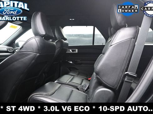 Used 2021 Ford Explorer ST w/ Equipment Group 401A AWD/4WD image 10