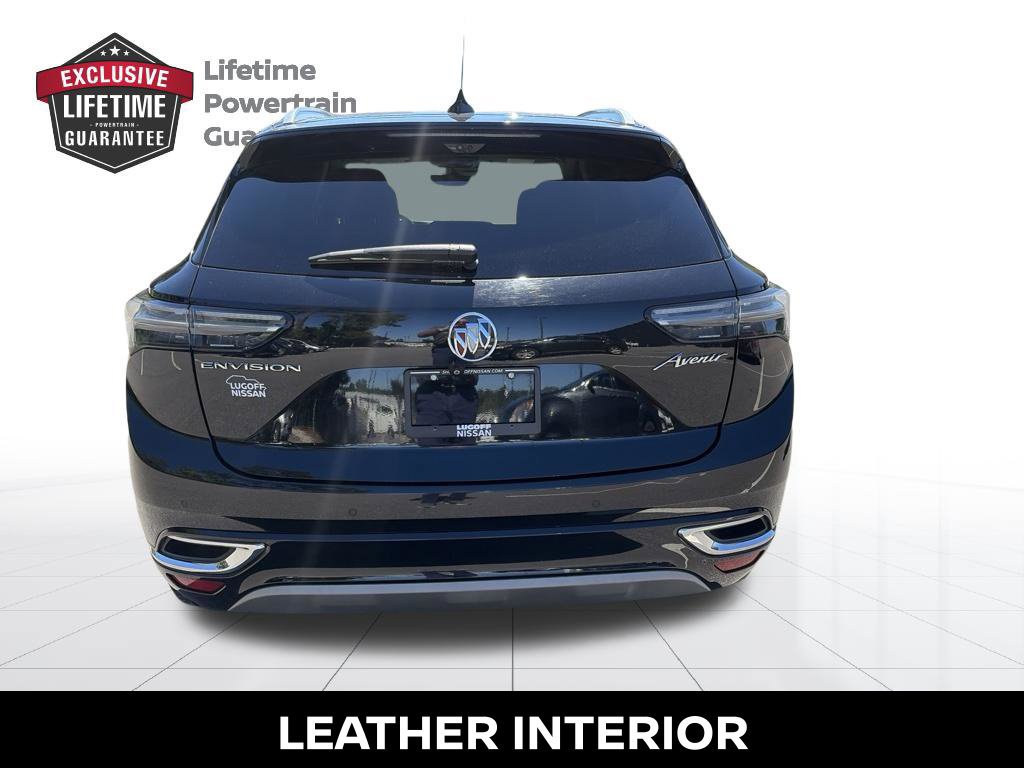 Used 2022 Buick Envision Avenir w/ Technology Package II FWD image 5