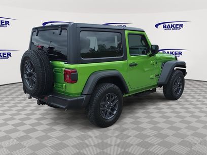 New 2026 Jeep Wrangler Sport