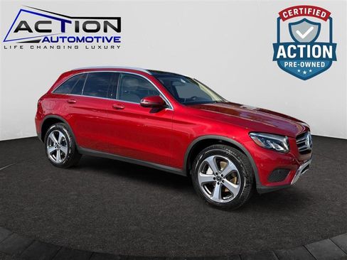 Used 2019 Mercedes-Benz GLC 300 4MATIC image 1