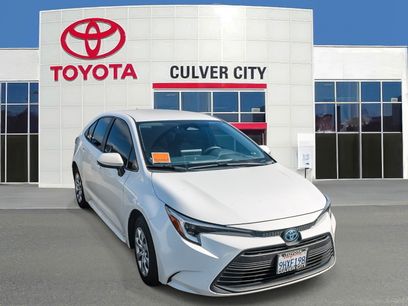 Used 2023 Toyota Corolla LE