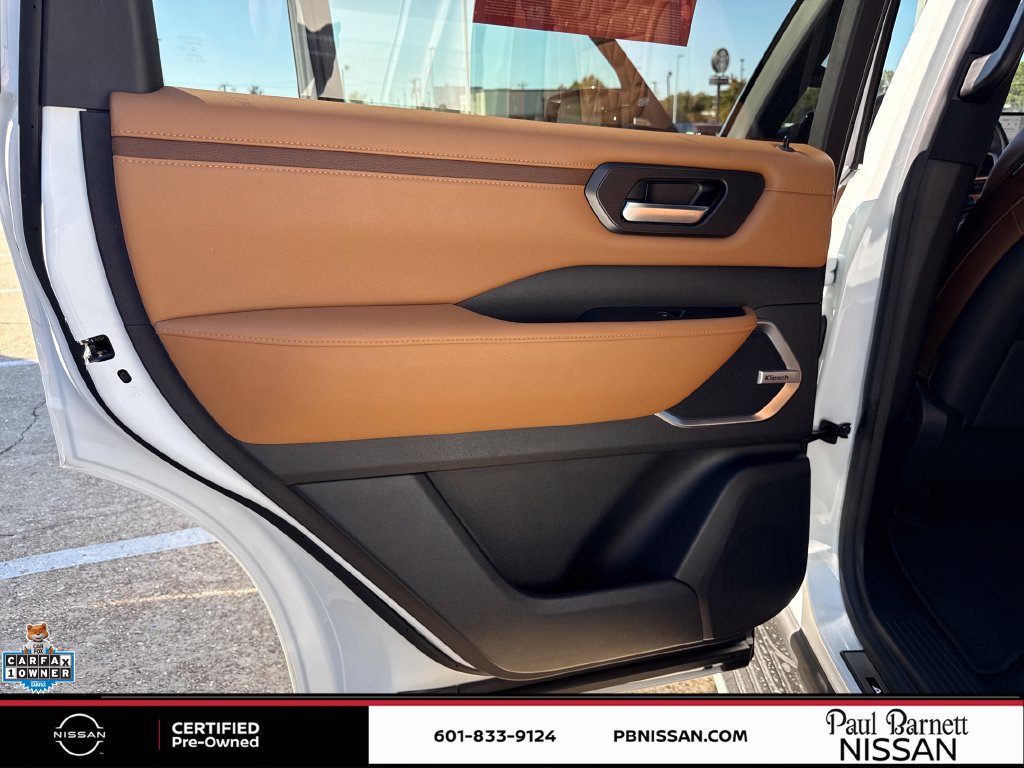 Certified 2025 Nissan Armada Platinum Reserve AWD/4WD image 31