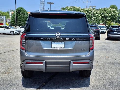 New 2025 Nissan Armada SL w/ Captain's Chari Seat Package image 4