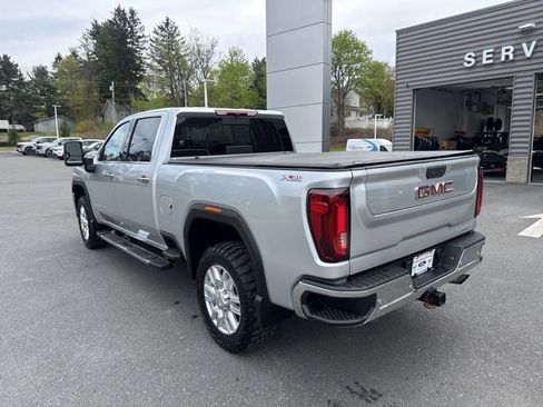 Used 2021 GMC Sierra 2500 SLT w/ SLT Premium Package AWD/4WD image 8