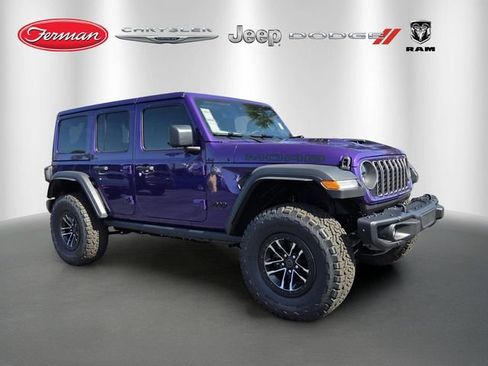 New 2026 Jeep Wrangler Unlimited Rubicon 392 w/ Quick Order Package 27X Moab AWD/4WD image 1