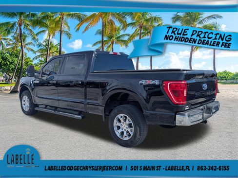 Used 2022 Ford F150 XLT w/ Equipment Group 301A Mid AWD/4WD image 6