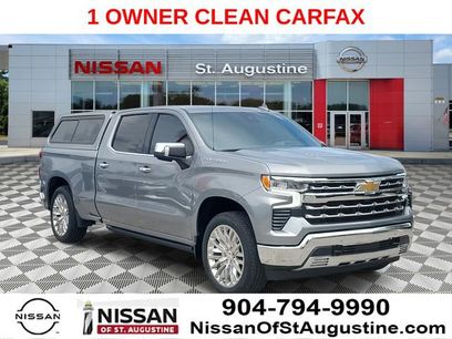 Used 2024 Chevrolet Silverado 1500 LTZ w/ LTZ Premium Package