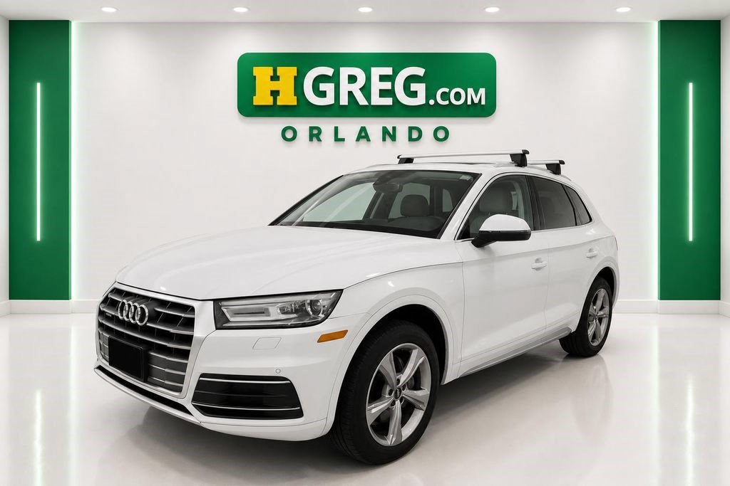 Used 2020 Audi Q5 2.0T Premium w/ Convenience Package AWD/4WD image 4