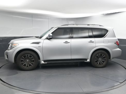 Used 2019 Nissan Armada Platinum w/ Captain's Chairs Package image 5