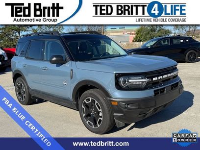 Certified 2024 Ford Bronco Sport Outer Banks w/ Tech Package