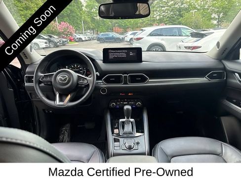 Used 2025 MAZDA CX-5 AWD 2.5 S w/ Premium Plus Pkg image 12