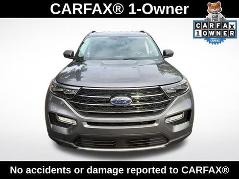 Used 2022 Ford Explorer XLT w/ Equipment Group 202A AWD/4WD image 2