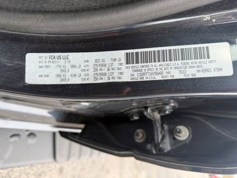 Certified 2019 RAM 1500 Big Horn image 31