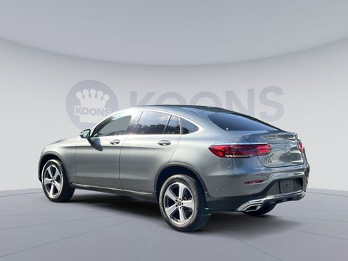 Used 2022 Mercedes-Benz GLC 300 4MATIC Coupe image 8