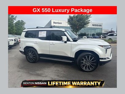 Used 2024 Lexus GX 550 w/ Accessory Package (2T)