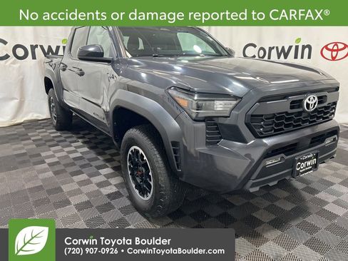Used 2024 Toyota Tacoma TRD Off-Road image 1
