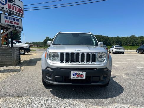 Used 2018 Jeep Renegade Limited w/ UConnect 8.4 Nav Group AWD/4WD image 8