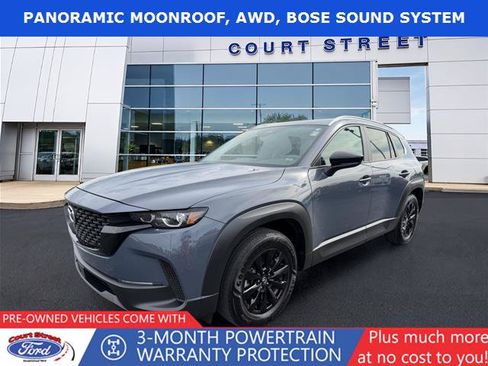 Used 2025 MAZDA CX-50 AWD 2.5 S w/ Premium Package image 1