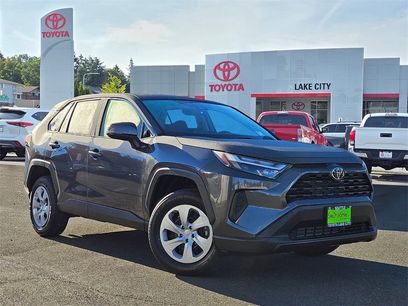 New 2025 Toyota RAV4 LE