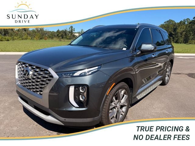 Used 2022 Hyundai Palisade SEL w/ 8P Bench Seat Package FWD image 1