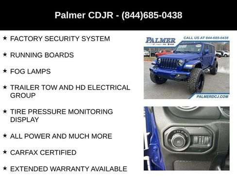 Used 2020 Jeep Wrangler Unlimited Sahara image 24