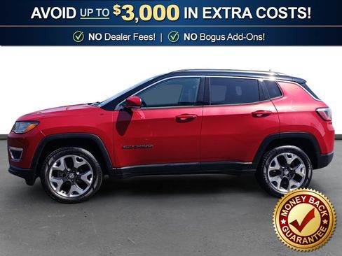 Used 2018 Jeep Compass Limited w/ Navigation Group AWD/4WD image 2